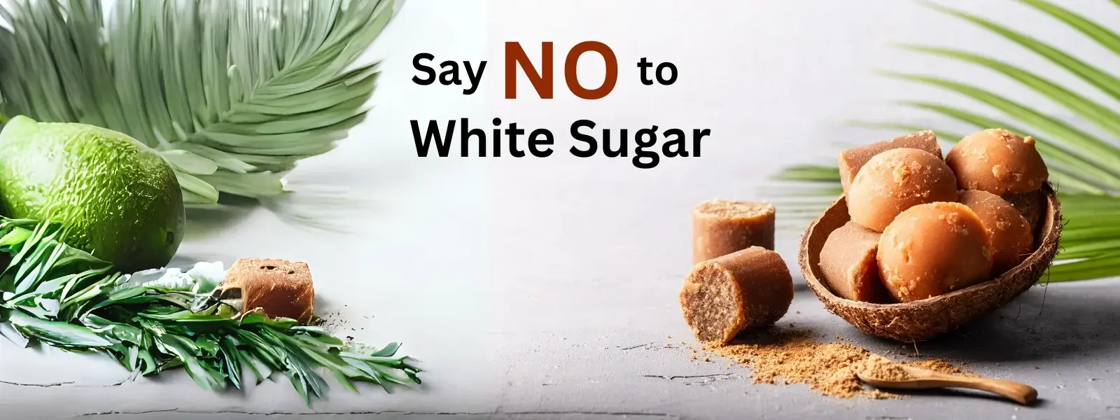 no white sugar