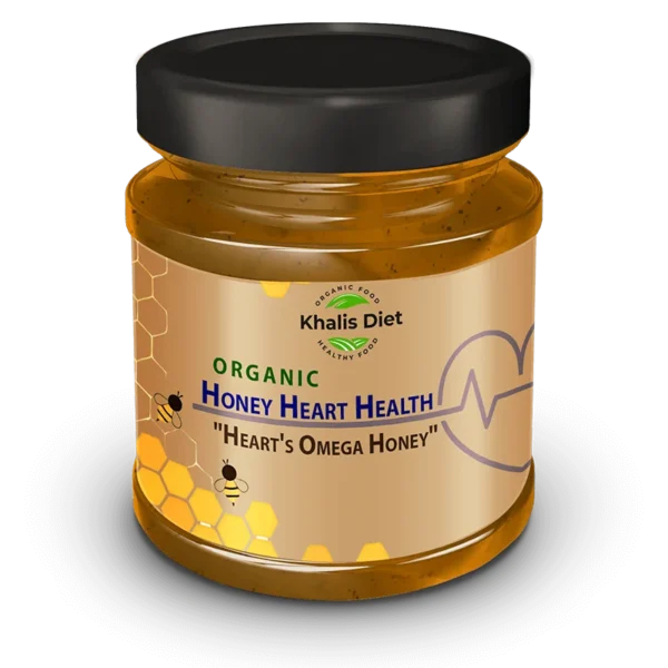 honey heart health