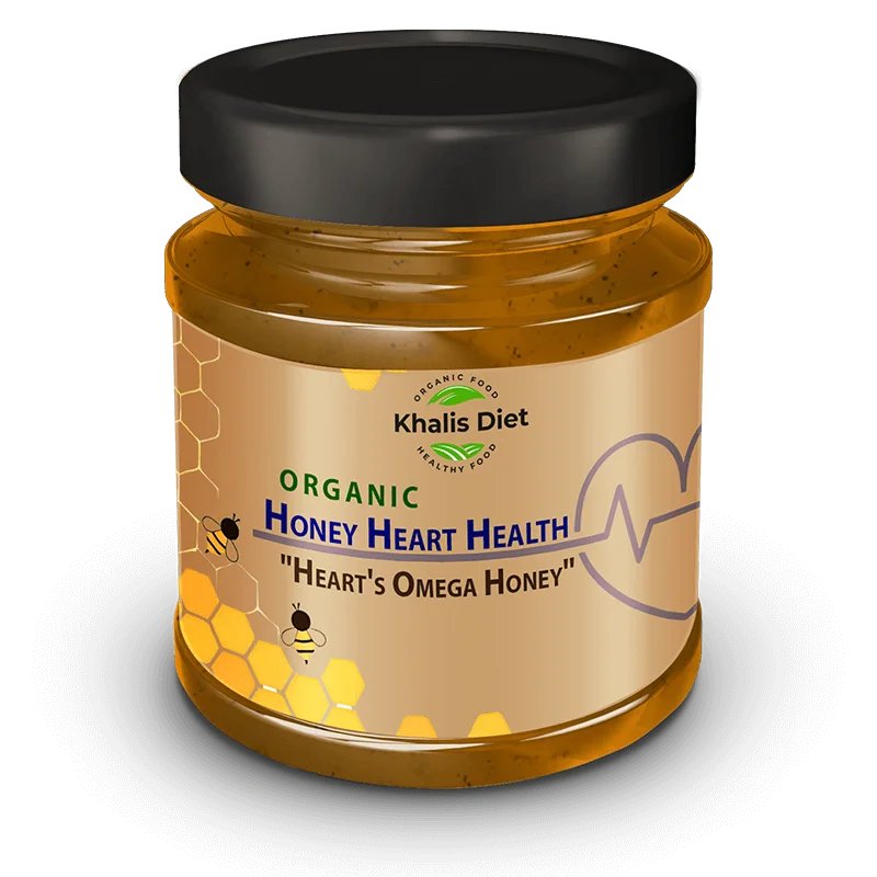 honey heart health