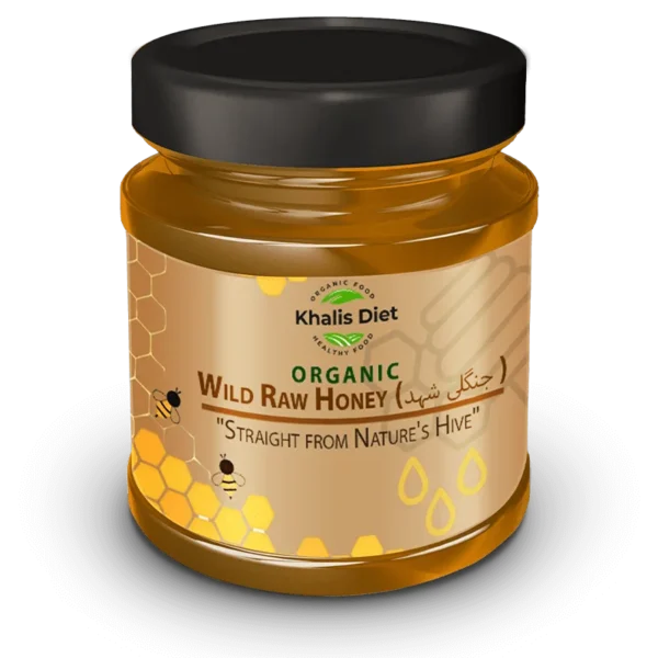 Wild Raw Honey